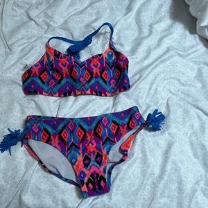 Target girls swimsuit size large